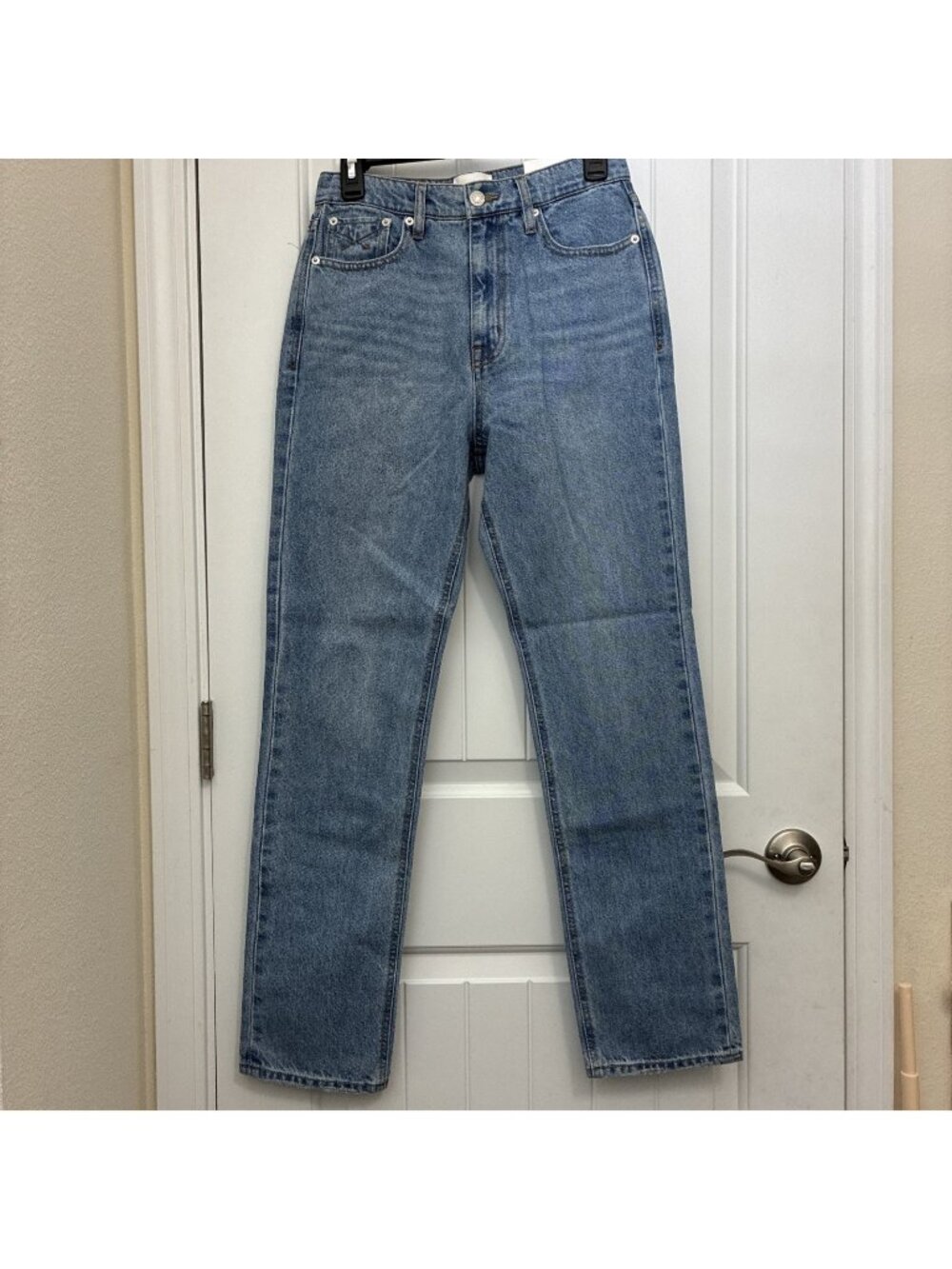 Unpublished Jeans SLOANE High Rise Cigarette Pants 27” x 31” Rise Is 12”